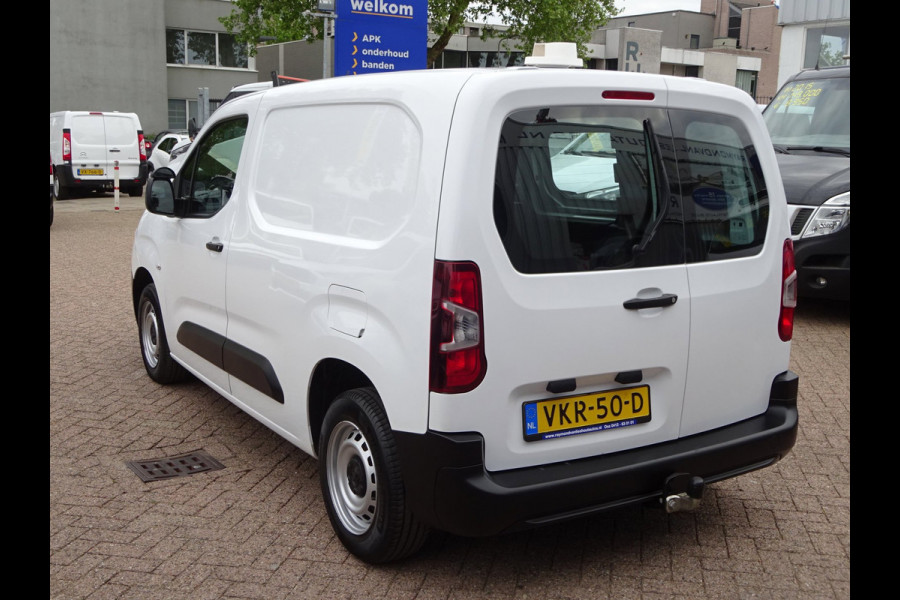 Peugeot Partner 1.5 BlueHDI Pro AIRCO SCHUIFDEUR LAGE KILOMETERSTAND