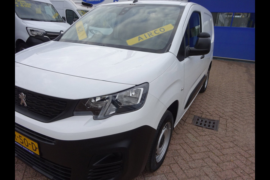 Peugeot Partner 1.5 BlueHDI Pro AIRCO SCHUIFDEUR LAGE KILOMETERSTAND