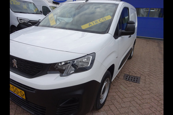 Peugeot Partner 1.5 BlueHDI Pro AIRCO SCHUIFDEUR LAGE KILOMETERSTAND