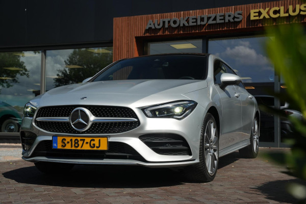 Mercedes-Benz CLA-Klasse Shooting Brake 250 e Premium Plus AMG Panoramadak Widescreen Camera LED