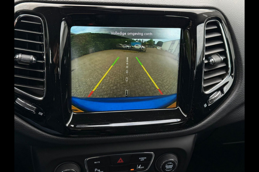 Jeep Compass 1.4 MultiAir Down Town special edition, 1/2 lederen sportinterieur, vele opties, achteruitrijcamera, afn. Trekhaak