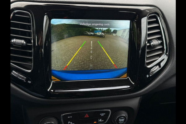 Jeep Compass 1.4 MultiAir Down Town special edition, 1/2 lederen sportinterieur, vele opties, achteruitrijcamera, afn. Trekhaak