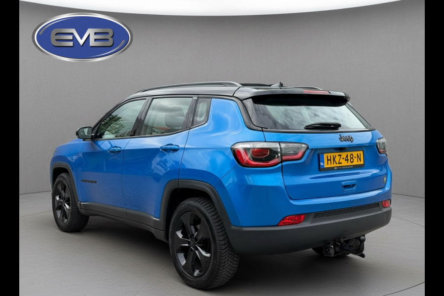 Jeep Compass 1.4 MultiAir Down Town special edition, 1/2 lederen sportinterieur, vele opties, achteruitrijcamera, afn. Trekhaak