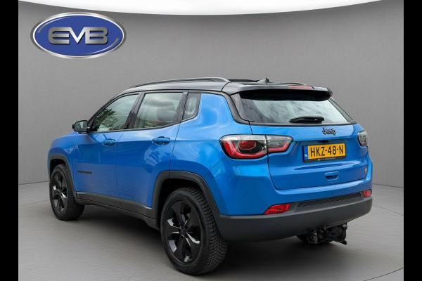 Jeep Compass 1.4 MultiAir Down Town special edition, 1/2 lederen sportinterieur, vele opties, achteruitrijcamera, afn. Trekhaak