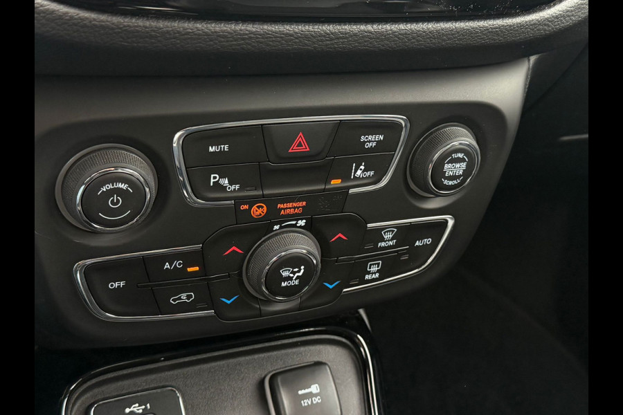 Jeep Compass 1.4 MultiAir Down Town special edition, 1/2 lederen sportinterieur, vele opties, achteruitrijcamera, afn. Trekhaak