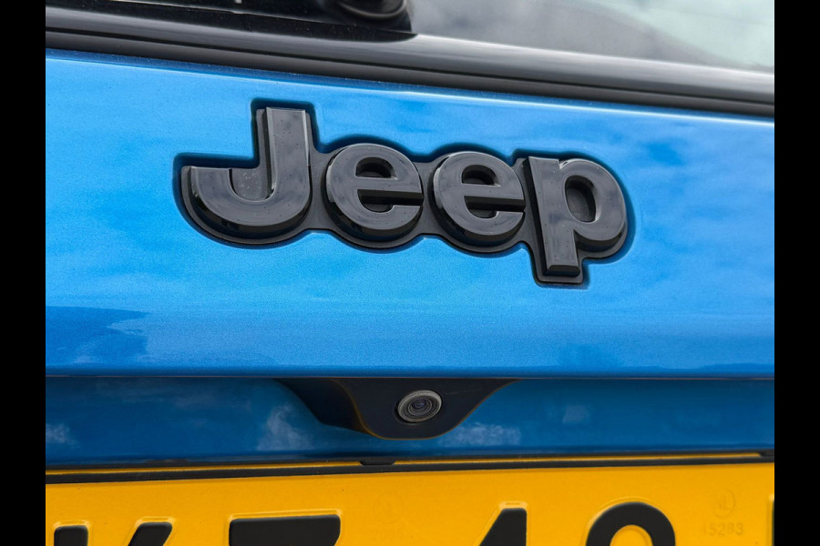 Jeep Compass 1.4 MultiAir Down Town special edition, 1/2 lederen sportinterieur, vele opties, achteruitrijcamera, afn. Trekhaak