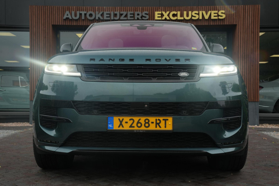 Land Rover Range Rover Sport 3.0 P510e First Edition Panoramadak Massage Meridian HeadUp Ambient 22''LM