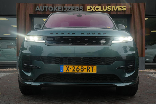 Land Rover Range Rover Sport 3.0 P510e First Edition Panoramadak Massage Meridian HeadUp Ambient 22''LM