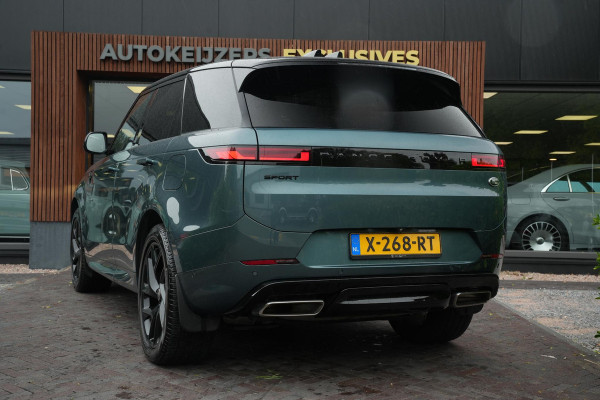 Land Rover Range Rover Sport 3.0 P510e First Edition Panoramadak Massage Meridian HeadUp Ambient 22''LM