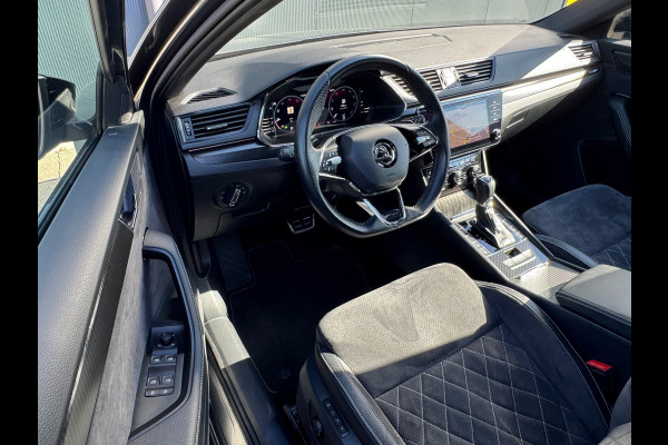 Škoda Superb Combi 1.5 TSI ACT * Sideassistent * Memory * Trekhaak * Achterbank verwarmd *