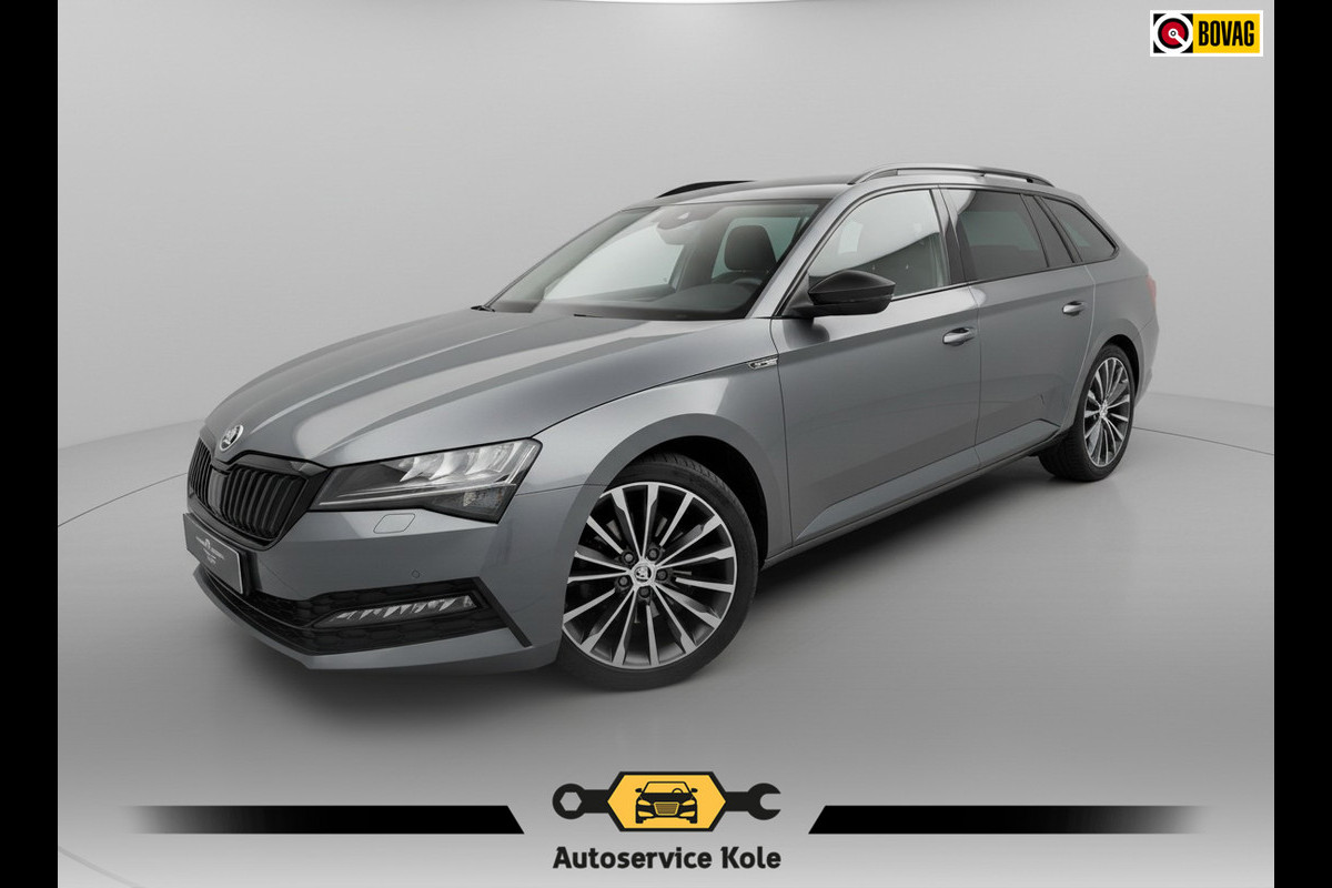 Škoda Superb Combi 1.5 TSI ACT * Sideassistent * Memory * Trekhaak * Achterbank verwarmd *