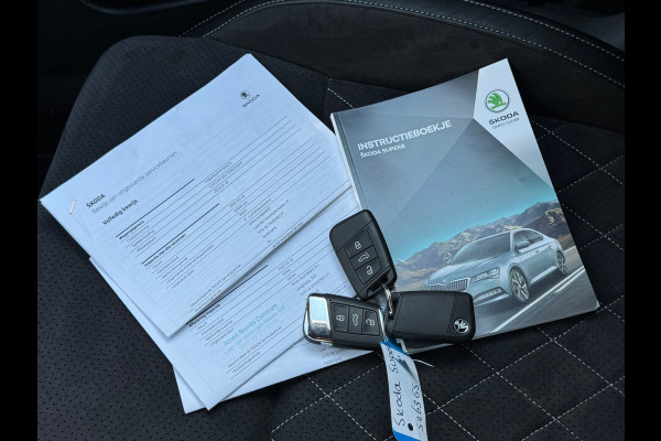 Škoda Superb Combi 1.5 TSI ACT * Sideassistent * Memory * Trekhaak * Achterbank verwarmd *