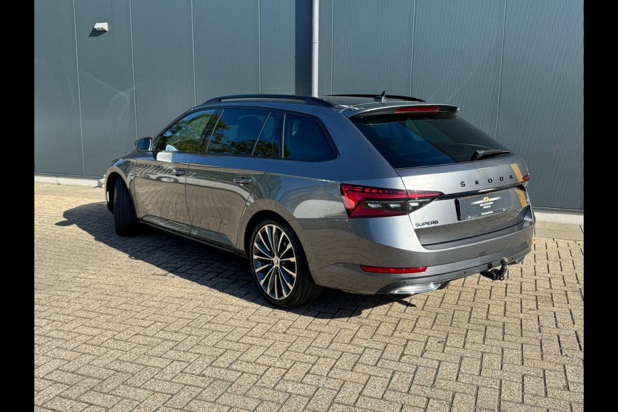 Škoda Superb Combi 1.5 TSI ACT * Sideassistent * Memory * Trekhaak * Achterbank verwarmd *