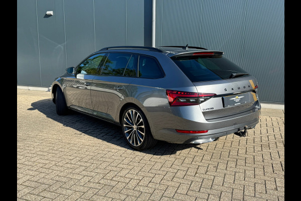 Škoda Superb Combi 1.5 TSI ACT * Sideassistent * Memory * Trekhaak * Achterbank verwarmd *