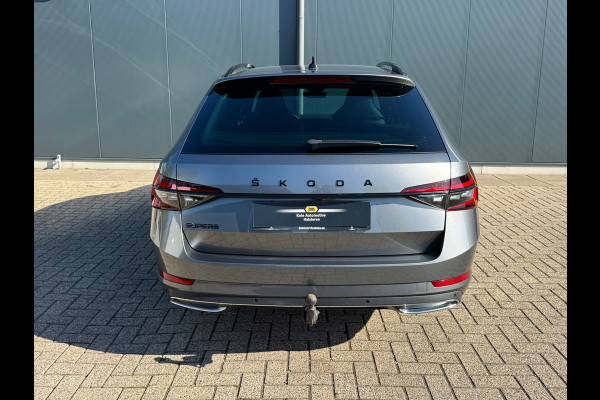Škoda Superb Combi 1.5 TSI ACT * Sideassistent * Memory * Trekhaak * Achterbank verwarmd *