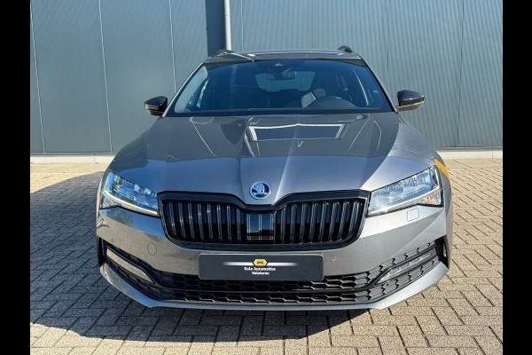 Škoda Superb Combi 1.5 TSI ACT * Sideassistent * Memory * Trekhaak * Achterbank verwarmd *