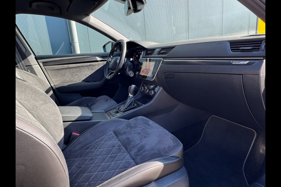 Škoda Superb Combi 1.5 TSI ACT * Sideassistent * Memory * Trekhaak * Achterbank verwarmd *