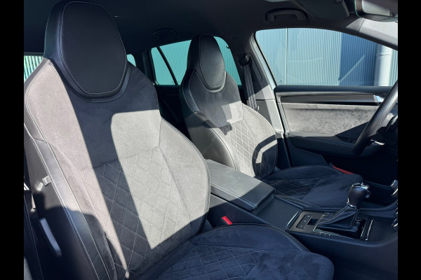 Škoda Superb Combi 1.5 TSI ACT * Sideassistent * Memory * Trekhaak * Achterbank verwarmd *