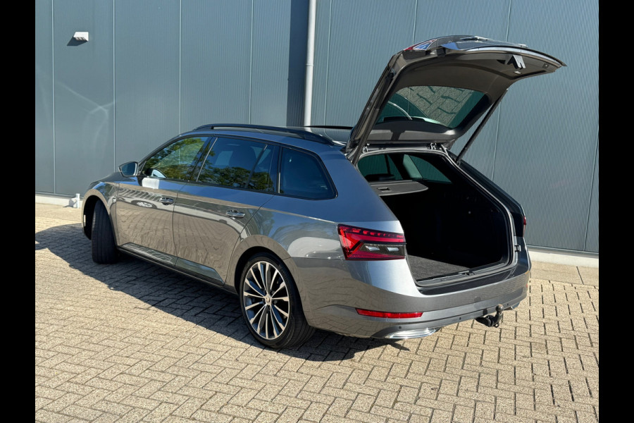 Škoda Superb Combi 1.5 TSI ACT * Sideassistent * Memory * Trekhaak * Achterbank verwarmd *