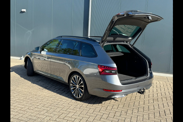 Škoda Superb Combi 1.5 TSI ACT * Sideassistent * Memory * Trekhaak * Achterbank verwarmd *