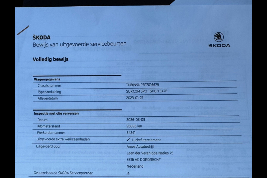 Škoda Superb Combi 1.5 TSI ACT * Sideassistent * Memory * Trekhaak * Achterbank verwarmd *