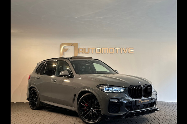 BMW X5 XDrive45e M Sport Pano|M Seat|Sky|B&W|HuD|Memory|VOL