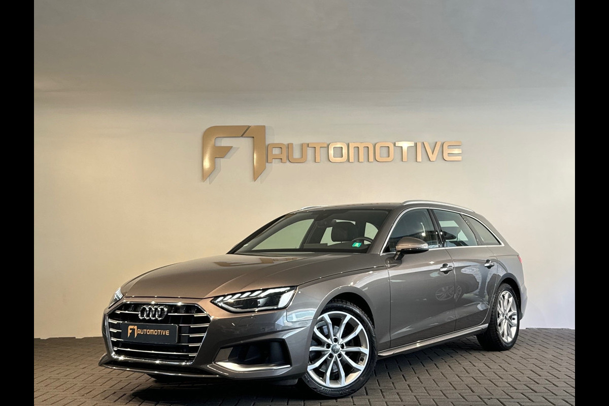 Audi A4 Avant 35 TFSI Launch edition Sport Memory|Leer|CarPlay