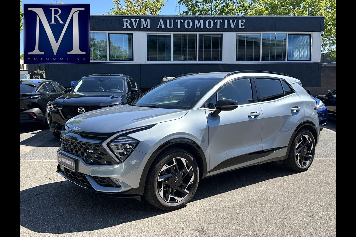 Kia Sportage 1.6 T-GDi Plug-in Hybrid AWD GT-PlusLine PHEV |COMPLEET UITGERUST| HARMAN KARDON| ELEK. ACHTERKLEP| STOEL + STUURVERWARMING| 360 CAMERA| DODE HOEK SENSOR|ELEK STOELEN| ACHTERBANK VERWARMING