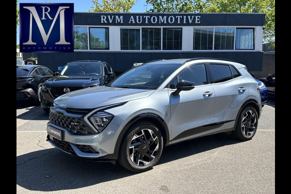 Kia Sportage 1.6 T-GDi Plug-in Hybrid AWD GT-PlusLine PHEV |COMPLEET UITGERUST| HARMAN KARDON| ELEK. ACHTERKLEP| STOEL + STUURVERWARMING| 360 CAMERA| DODE HOEK SENSOR|ELEK STOELEN| ACHTERBANK VERWARMING