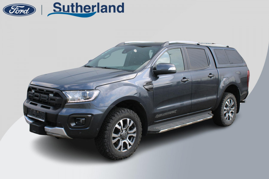 Ford Ranger 2.0 EcoBlue Wildtrak Supercab |  Trekhaak | Adaptive cruise control |  Verwarmbare voorstoelen | Achteruitrijcamera
