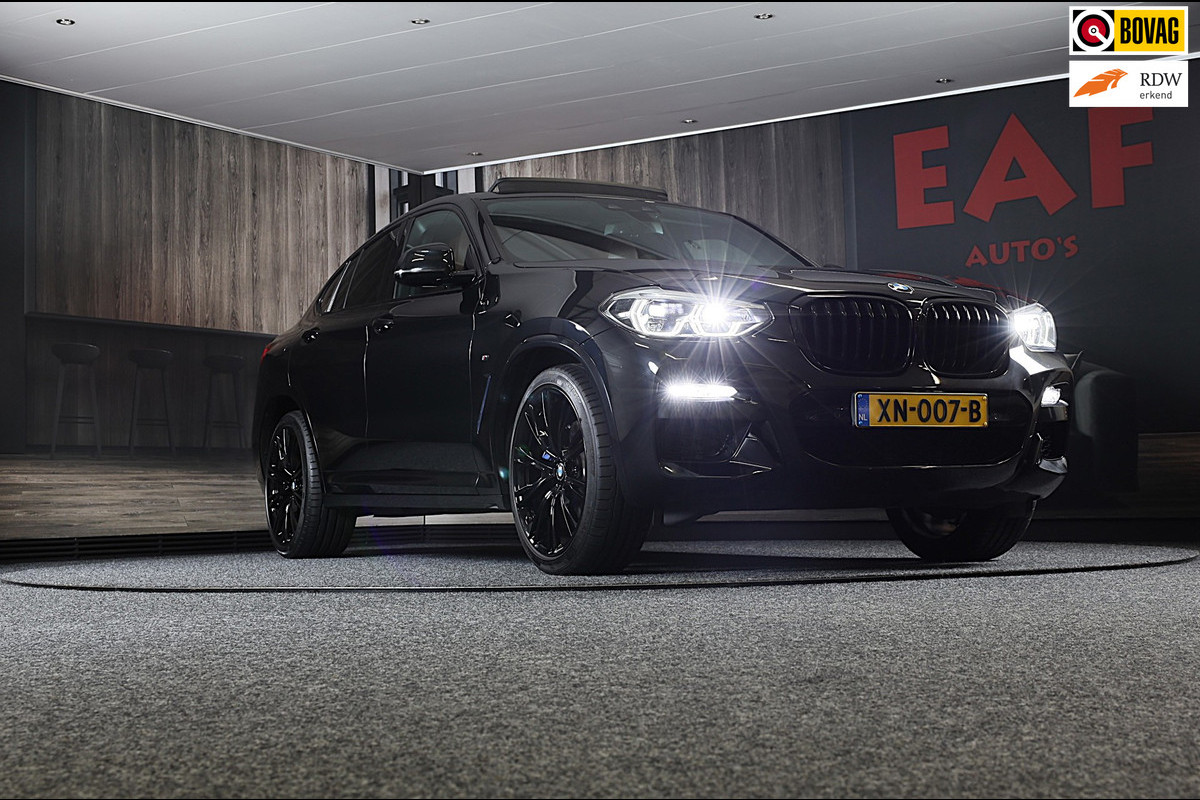 BMW X4 XDrive20i M Sport / NAP / AUT / Head Up / Leder / F1 / Elek Stoelen / Cruise Control / Open Panoramadak / Xenon / Pdc / 21