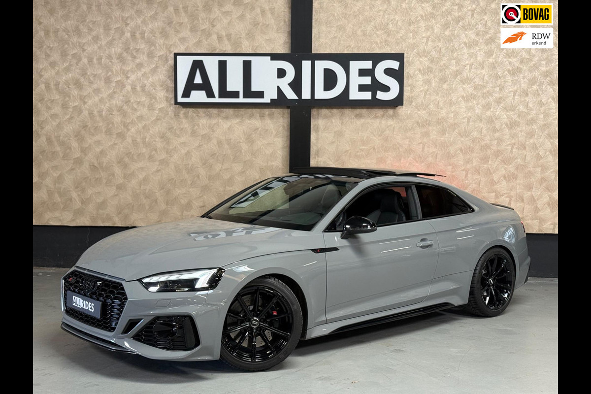 Audi RS5 Coupé 2.9 TFSI RS 5 quattro | BTW | Nardo | Pano | HUD | B&O | Massage stoelen