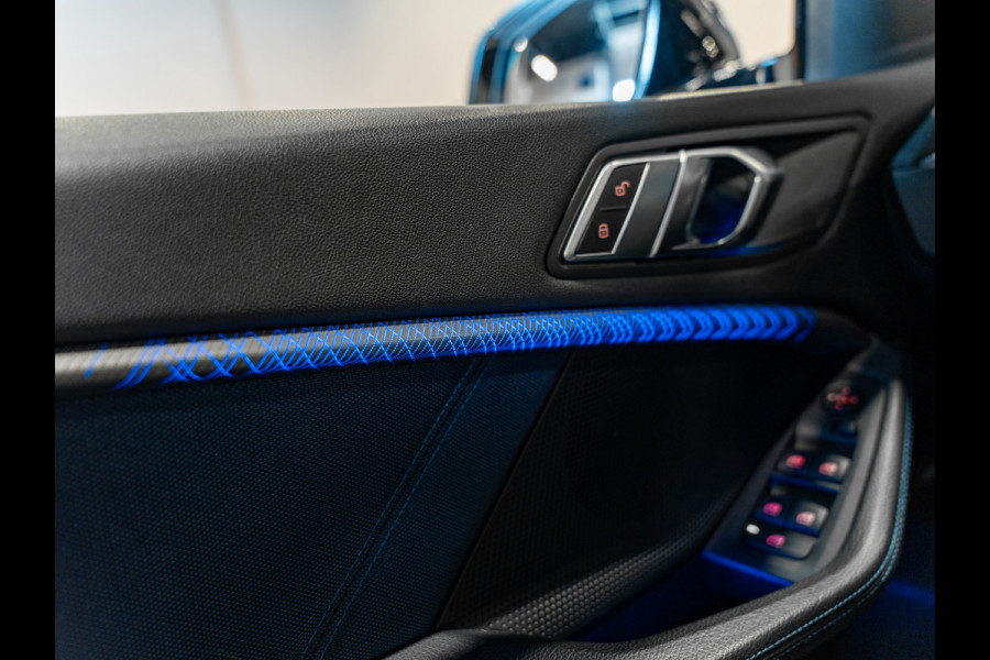 BMW 1-serie 118i M Sport High Executive, Apple Carplay, Digi Dash, Voll Led, Navi, Cruise, Amiënte Light, PDC, Volledig Onderhoud