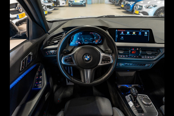 BMW 1-serie 118i M Sport High Executive, Apple Carplay, Digi Dash, Voll Led, Navi, Cruise, Amiënte Light, PDC, Volledig Onderhoud