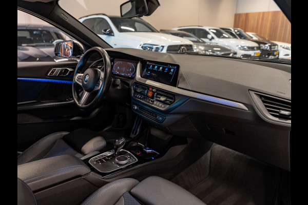BMW 1-serie 118i M Sport High Executive, Apple Carplay, Digi Dash, Voll Led, Navi, Cruise, Amiënte Light, PDC, Volledig Onderhoud