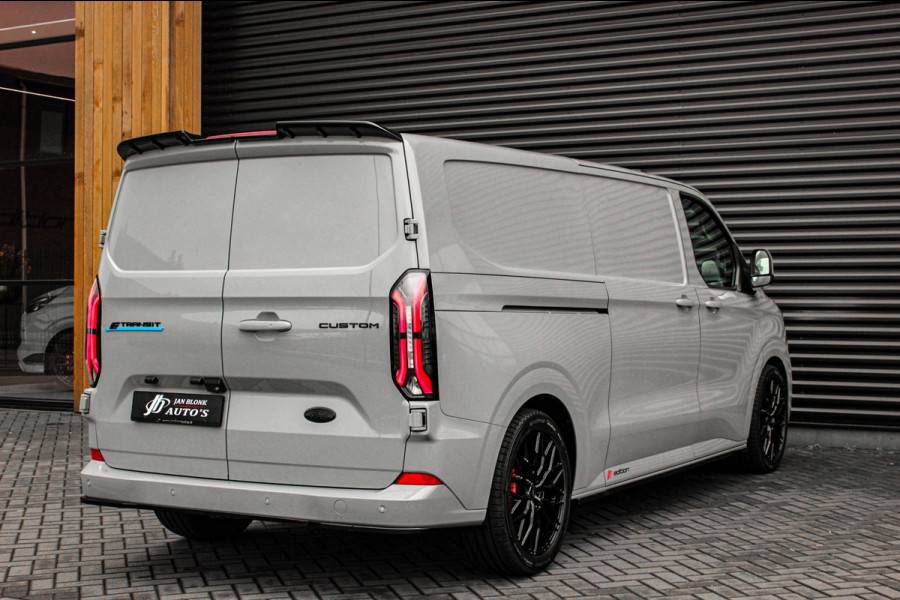 Ford Transit Custom 340 L2H1 Limited 65 kWh 218PK / JB- EDITON / CAMERA / 328KM RANGE / APPLE CARPLAY /DRIVERS- PACK/ FULL OPTIONS
