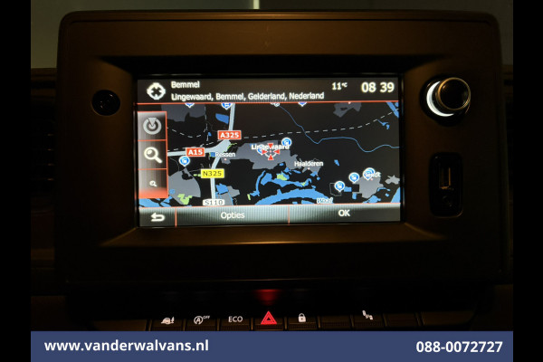 Opel Movano 2.3 Turbo 150pk L2H2 Euro6 Airco | Leder | 2500kg Trekhaak | Navigatie | Camera cruisecontrol, parkeersensoren, LED, bijrijdersbank