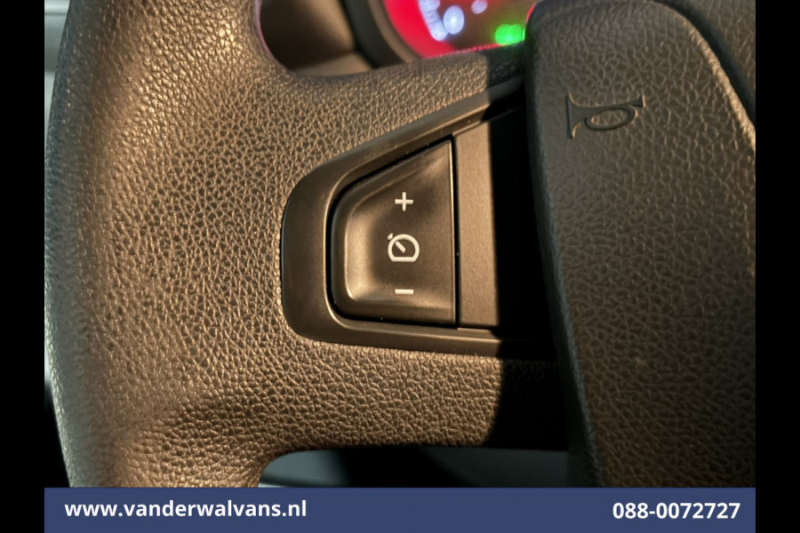 Opel Movano 2.3 Turbo 150pk L2H2 Euro6 Airco | Leder | 2500kg Trekhaak | Navigatie | Camera cruisecontrol, parkeersensoren, LED, bijrijdersbank