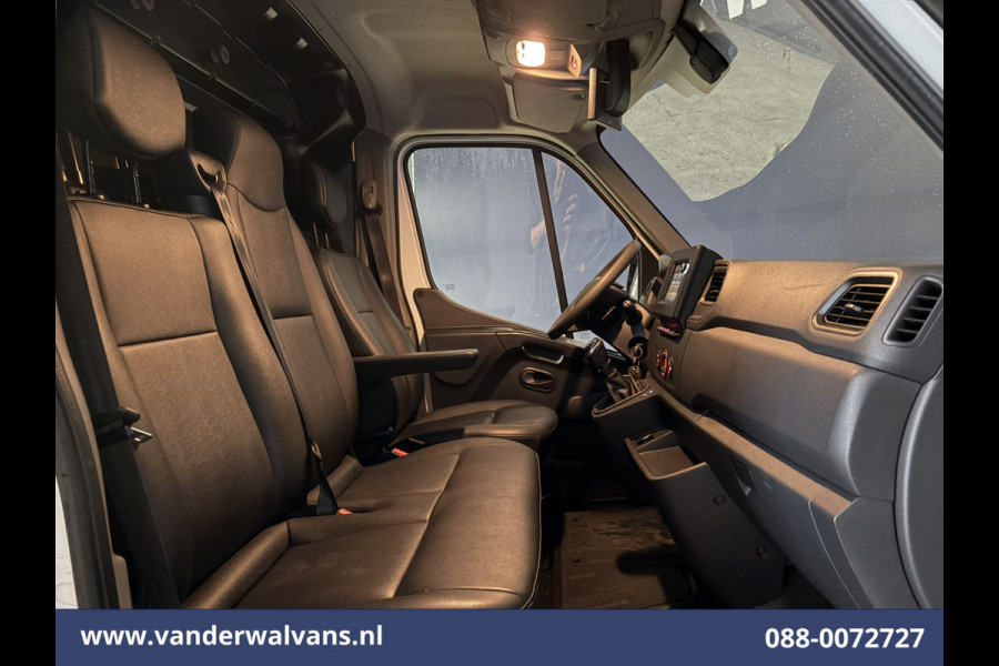 Opel Movano 2.3 Turbo 150pk L2H2 Euro6 Airco | Leder | 2500kg Trekhaak | Navigatie | Camera cruisecontrol, parkeersensoren, LED, bijrijdersbank