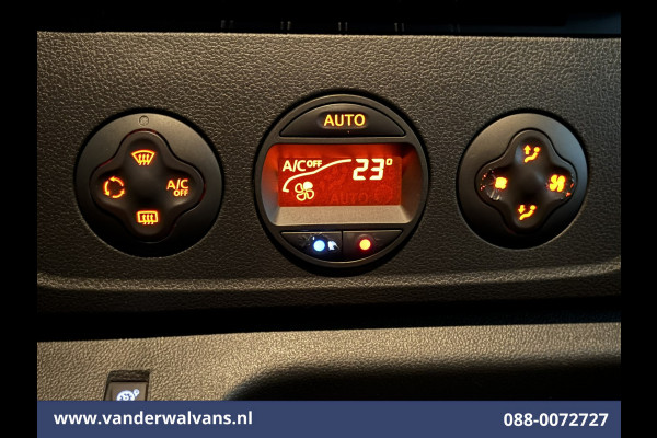 Opel Movano 2.3 Turbo 150pk L2H2 Euro6 Airco | Leder | 2500kg Trekhaak | Navigatie | Camera cruisecontrol, parkeersensoren, LED, bijrijdersbank