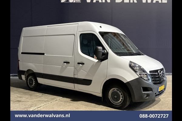 Opel Movano 2.3 Turbo 150pk L2H2 Euro6 Airco | Leder | 2500kg Trekhaak | Navigatie | Camera cruisecontrol, parkeersensoren, LED, bijrijdersbank