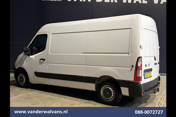 Opel Movano 2.3 Turbo 150pk L2H2 Euro6 Airco | Leder | 2500kg Trekhaak | Navigatie | Camera cruisecontrol, parkeersensoren, LED, bijrijdersbank
