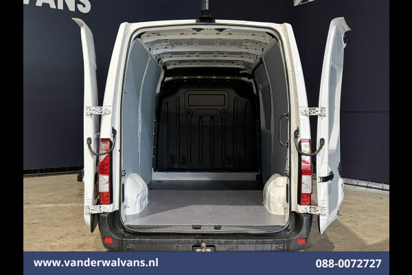 Opel Movano 2.3 Turbo 150pk L2H2 Euro6 Airco | Leder | 2500kg Trekhaak | Navigatie | Camera cruisecontrol, parkeersensoren, LED, bijrijdersbank