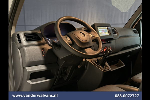 Opel Movano 2.3 Turbo 150pk L2H2 Euro6 Airco | Leder | 2500kg Trekhaak | Navigatie | Camera cruisecontrol, parkeersensoren, LED, bijrijdersbank