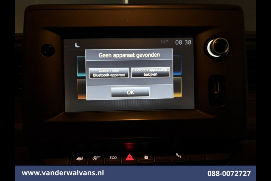 Opel Movano 2.3 Turbo 150pk L2H2 Euro6 Airco | Leder | 2500kg Trekhaak | Navigatie | Camera cruisecontrol, parkeersensoren, LED, bijrijdersbank