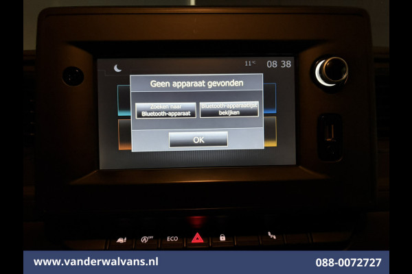 Opel Movano 2.3 Turbo 150pk L2H2 Euro6 Airco | Leder | 2500kg Trekhaak | Navigatie | Camera cruisecontrol, parkeersensoren, LED, bijrijdersbank