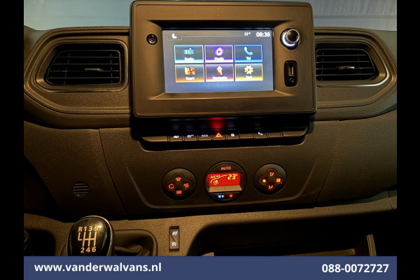 Opel Movano 2.3 Turbo 150pk L2H2 Euro6 Airco | Leder | 2500kg Trekhaak | Navigatie | Camera cruisecontrol, parkeersensoren, LED, bijrijdersbank