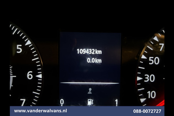 Opel Movano 2.3 Turbo 150pk L2H2 Euro6 Airco | Leder | 2500kg Trekhaak | Navigatie | Camera cruisecontrol, parkeersensoren, LED, bijrijdersbank