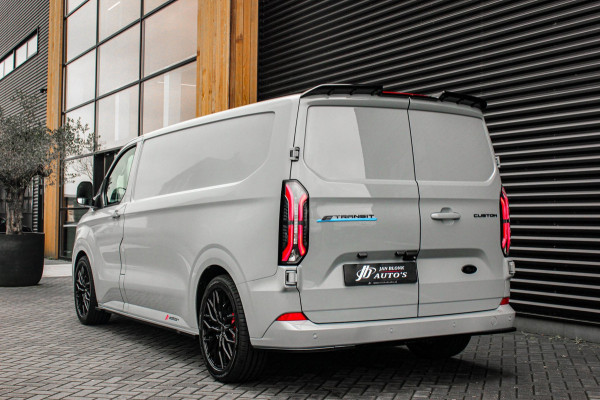 Ford E-Transit Cust. 340 L2H1 Limited 65 kWh 218PK / JB-EDIITON / CAMERA / 328KM RANGE / APPLE CARPLAY /DRIVERS-PACK /FULL OPTIONS