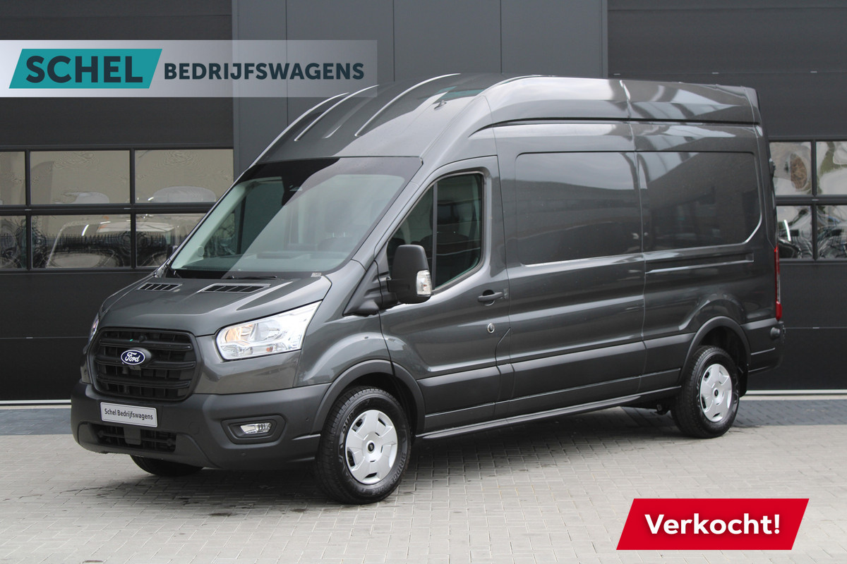 Ford Transit 350 2.0 TDCI L3H3 Trend 165pk - Facelift - Adaptive Cruise - Navigatie - Blind Spot - 360 Camera - Stoel - Stuurverwarming - Rij